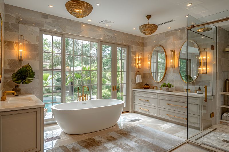 Elegant Bathtub Design